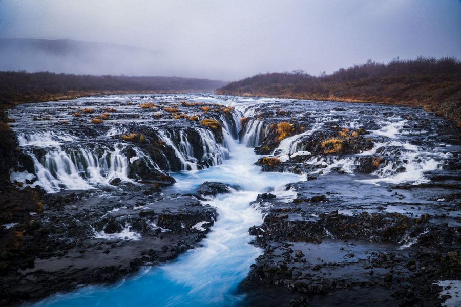 Bruarfoss waterval IJsland