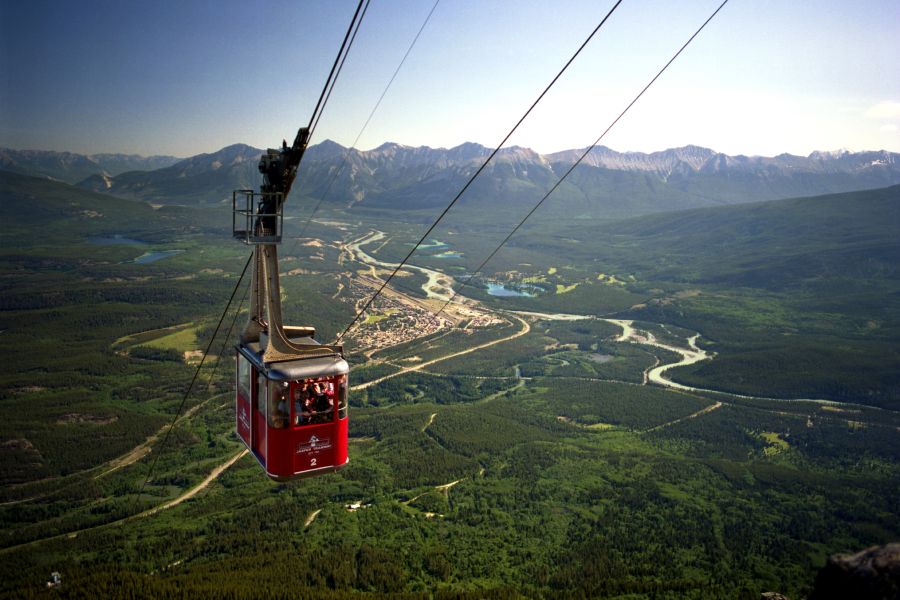 Canada excursie Jasper Skytram