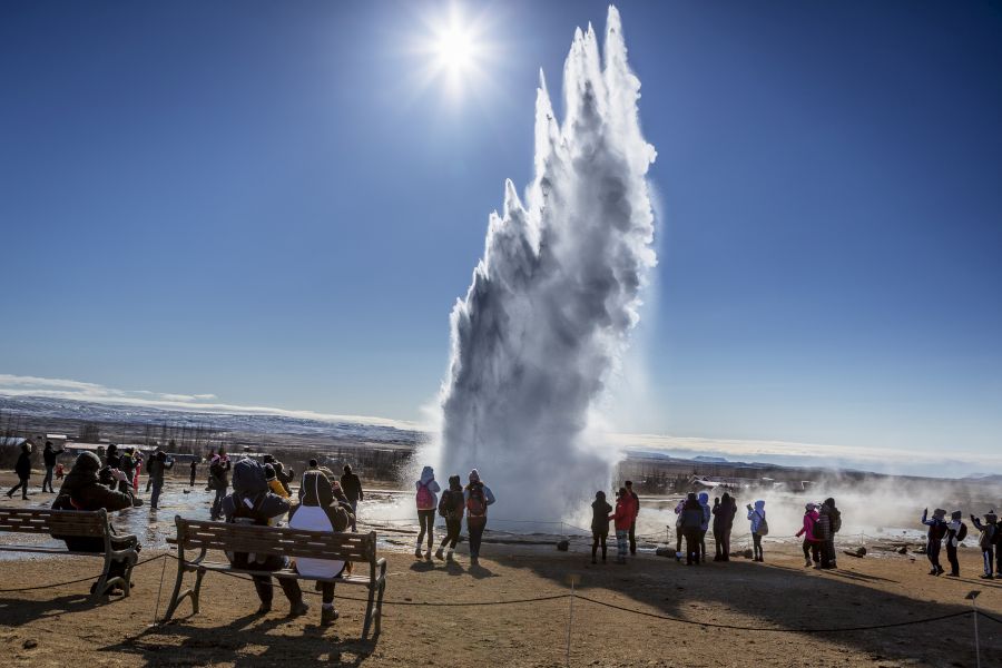 Geysir IJsland