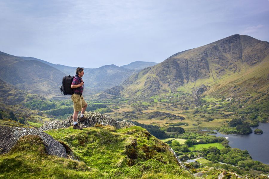 Wandeltrektochten Ierland met bagagevervoer