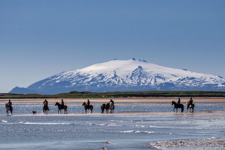 Snaefellsnes Autorondreis IJsland