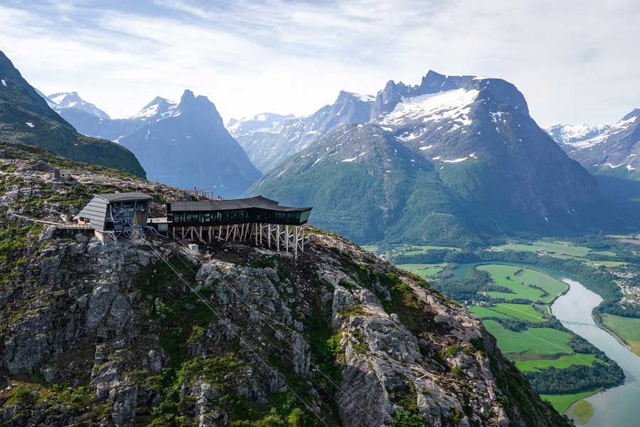 Gondeltocht Romsdalen