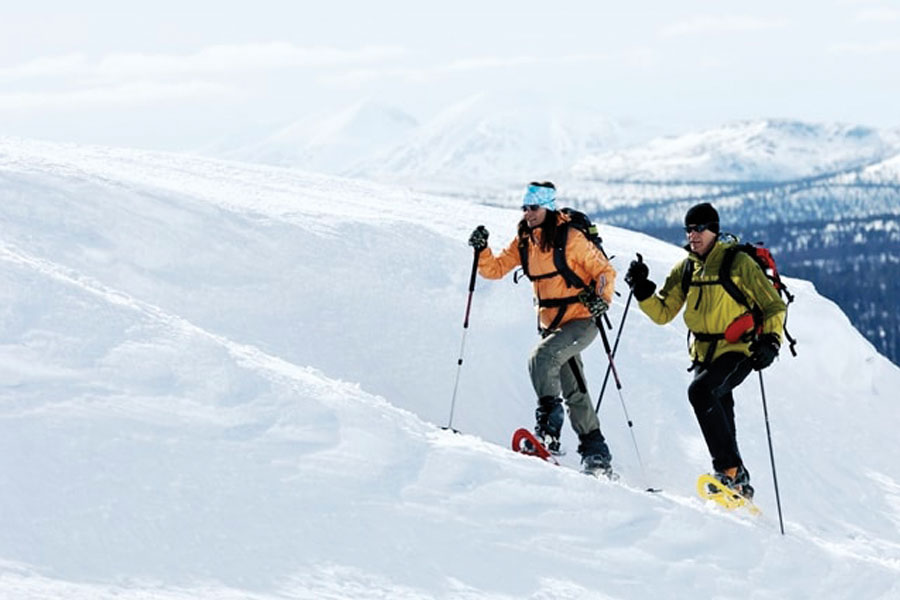 Sneeuwschoenwandeling Åre - 1,5 uur