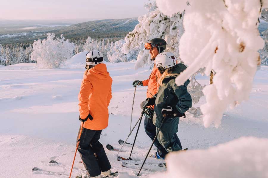 Idre Fjäll skiliftpassen