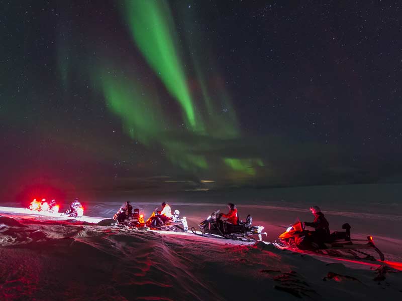 Hurtigruten winteravontuur