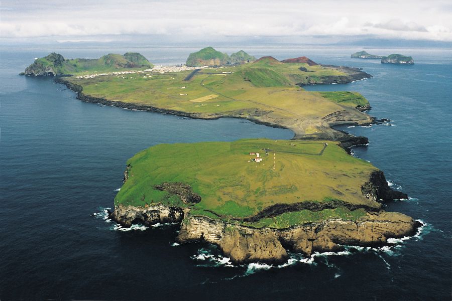 Westman Islands IJsland