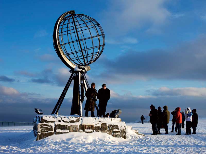 Hurtigruten Excursie Noordkaap